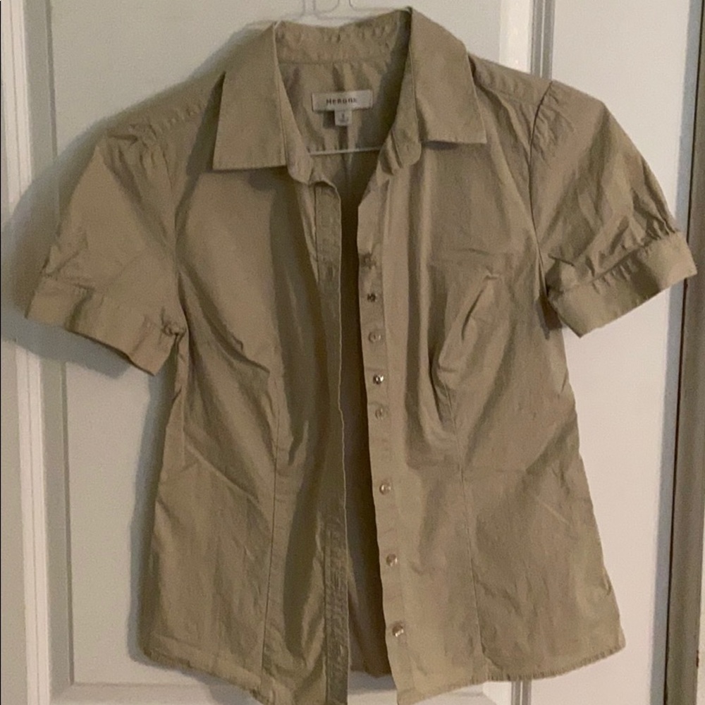 Merona Button Up Shirt
